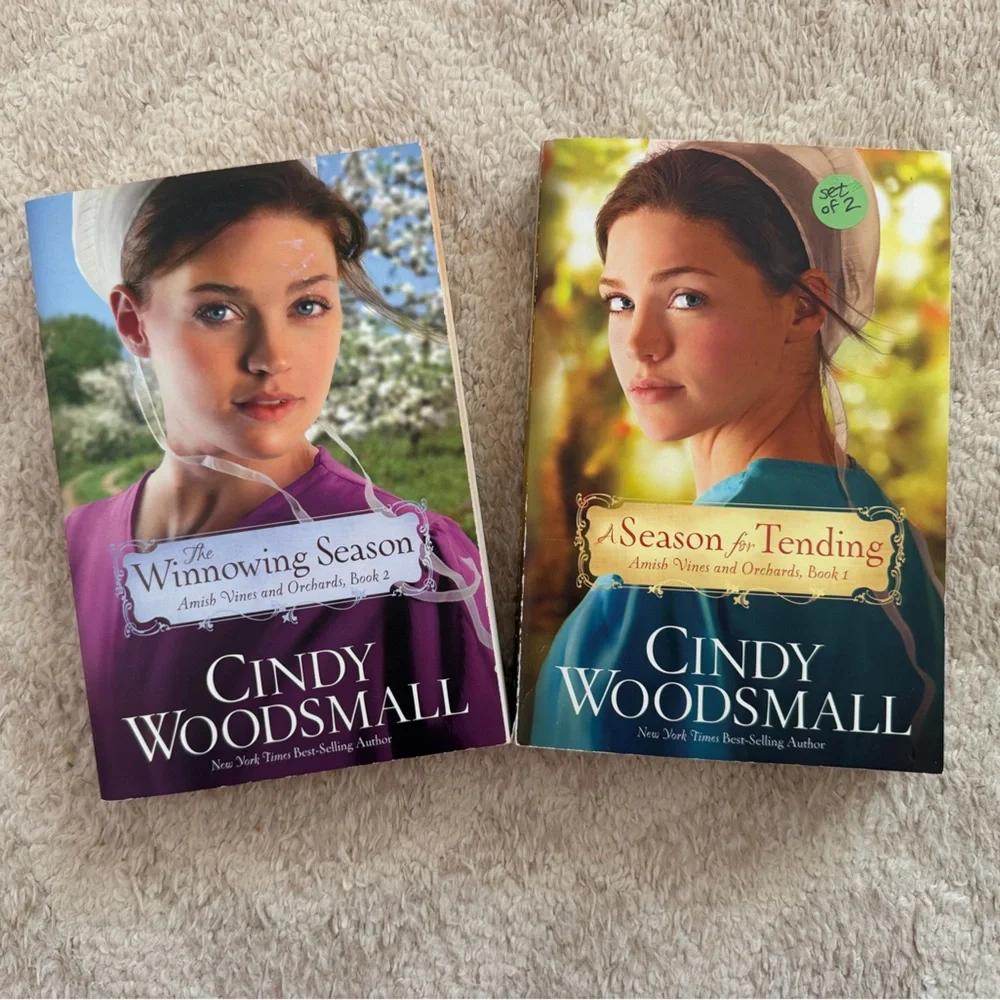 Cindy Woodsmall Amish Book Set